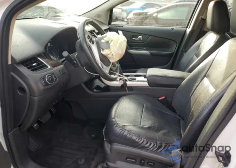 2011 Ford Edge Limited z USA, uszkodzony, nr VIN 2FMDK3KC9BBA11466